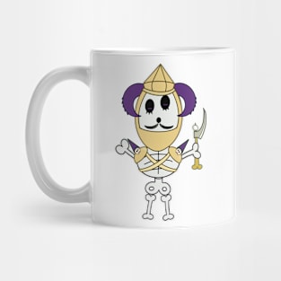 Cute skeletons doodle style Mug